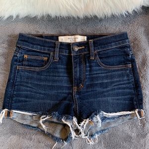 Abercrombie & Fitch jean shorts
